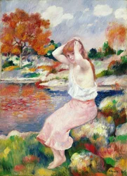 Bather, 1885